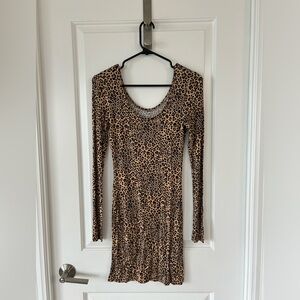 Leopard Cheetah Dress (S)